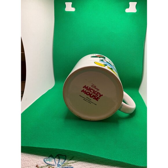 Disney Minnie Mouse Mug "Michelle" Personalized 3.75" Tall Red Interior & Handle - Picture 5 of 7